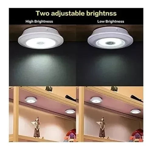 Juego bombillas luces inalambricas x 3