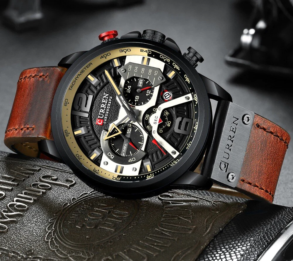 Reloj Curren 8329+ Tarjet de Garantía NU