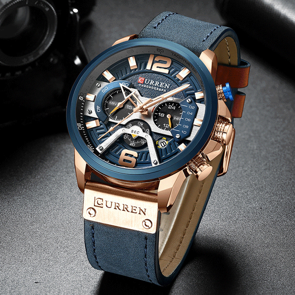 Reloj Curren 8329+ Tarjet de Garantía NU