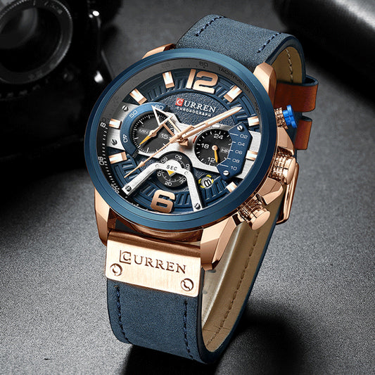 Reloj Curren 8329+ Tarjet de Garantía NU