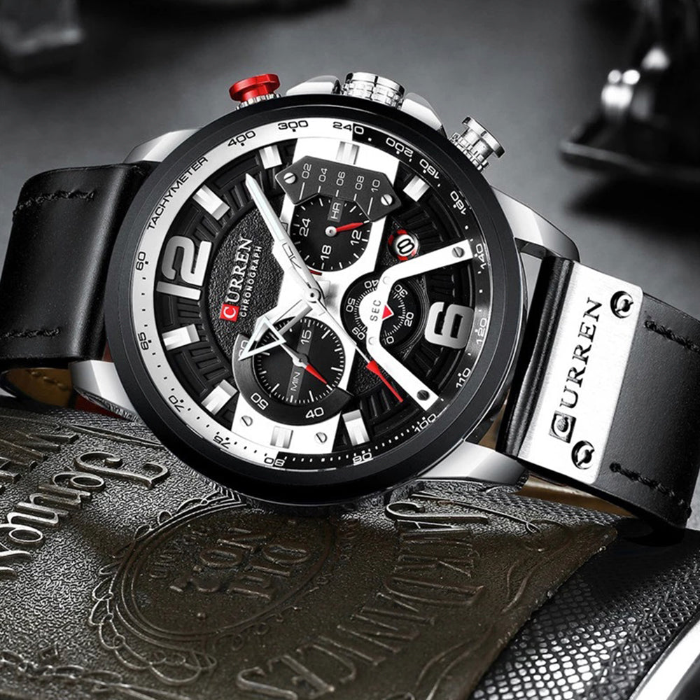 Reloj Curren 8329+ Tarjet de Garantía NU